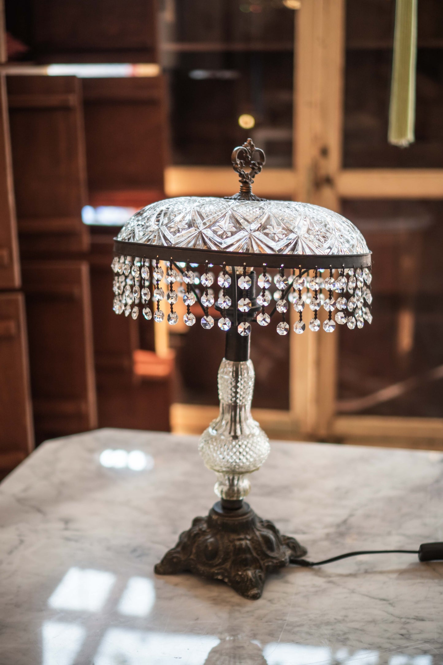 Enigma Table Lamp