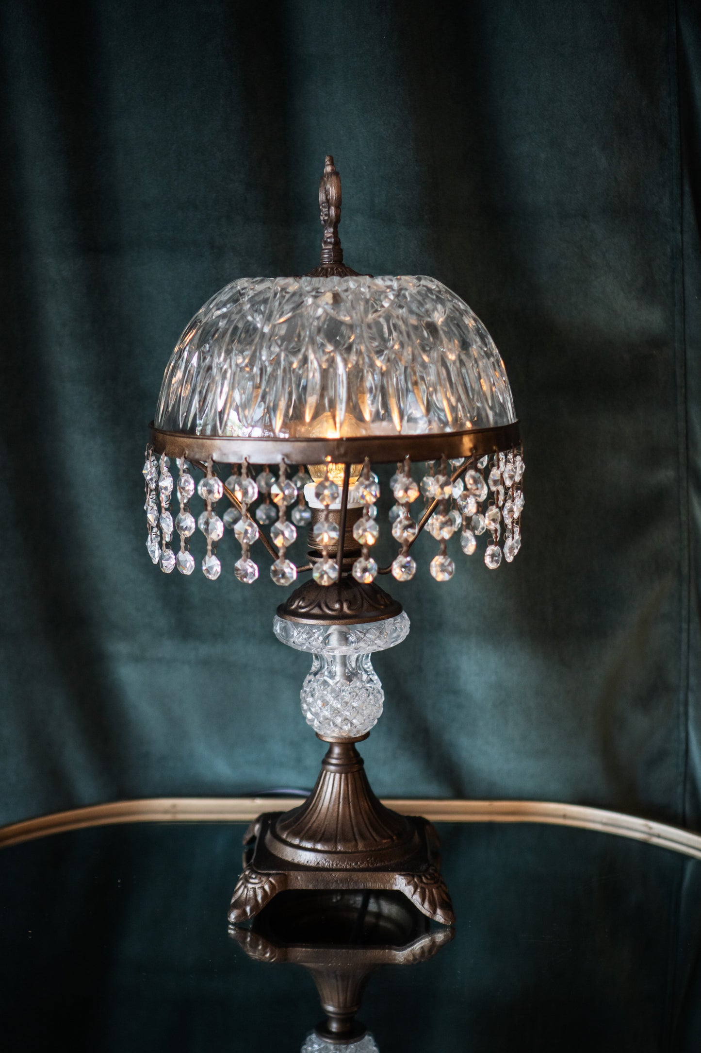 Enigma Table Lamp