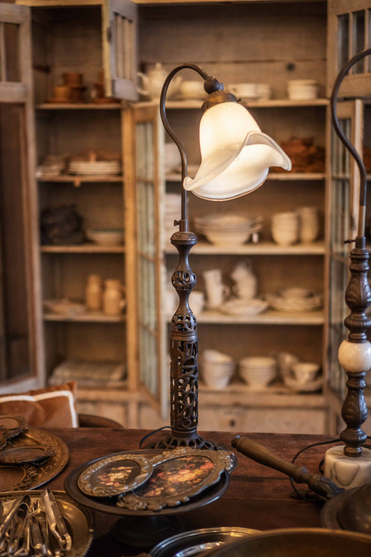 Arlo Brass Lamp