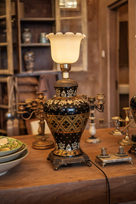 Lucienne Porcelain Lamp