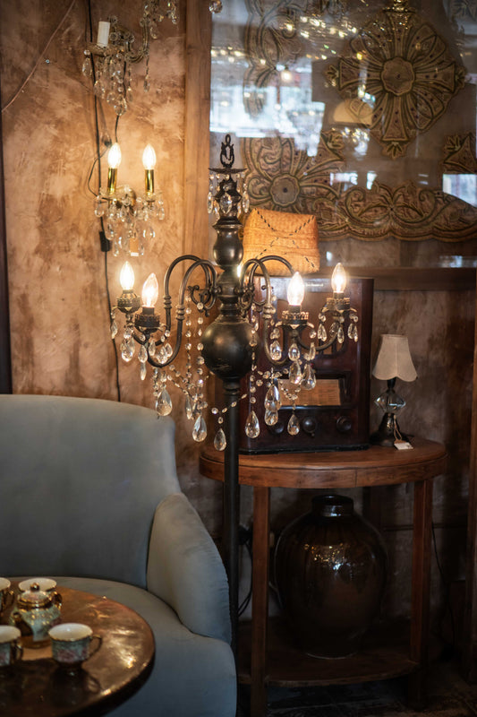 Standing Brass Lamp