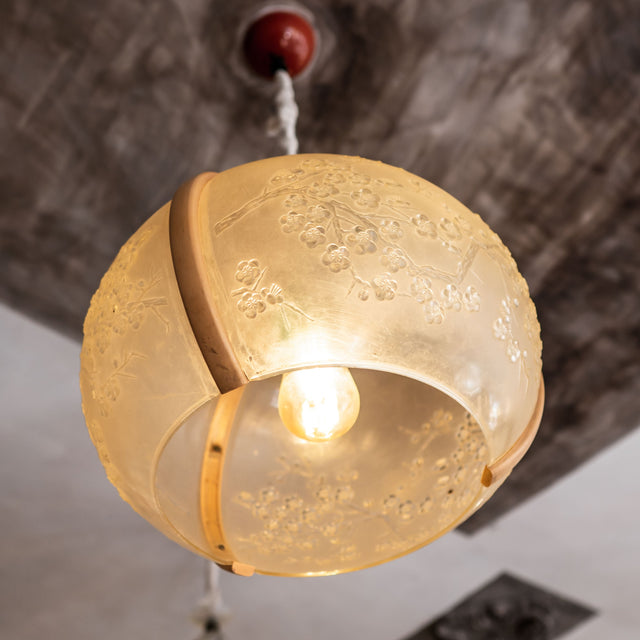 Hanging Lamp Round Chinese