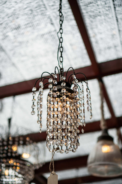 Hanging Lamp Crystal Small