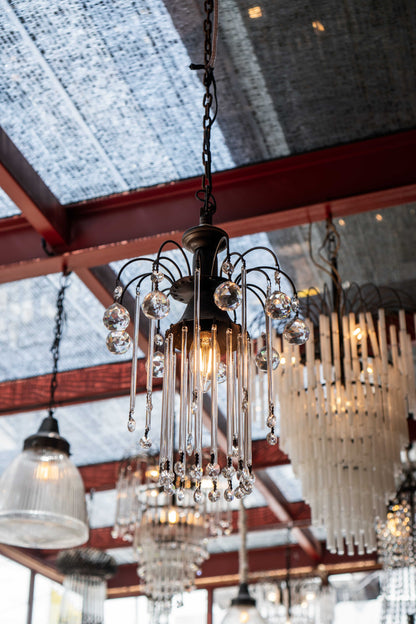Hanging Lamp Crystal Small