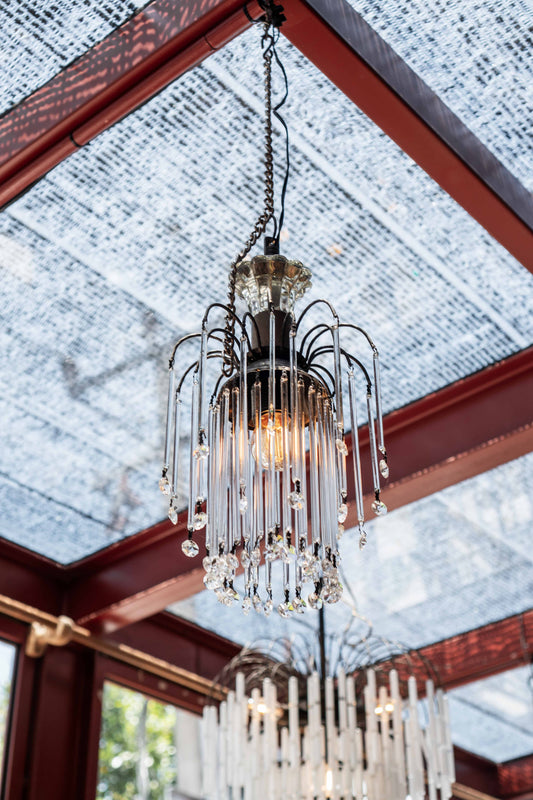 Hanging Lamp Crystal Small