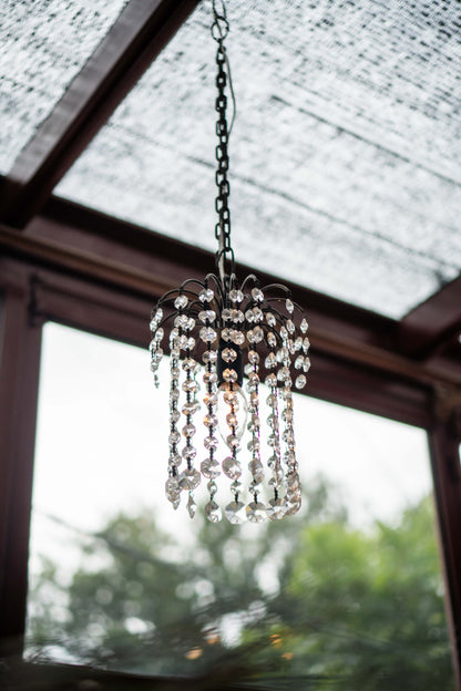 Hanging Lamp Crystal Small