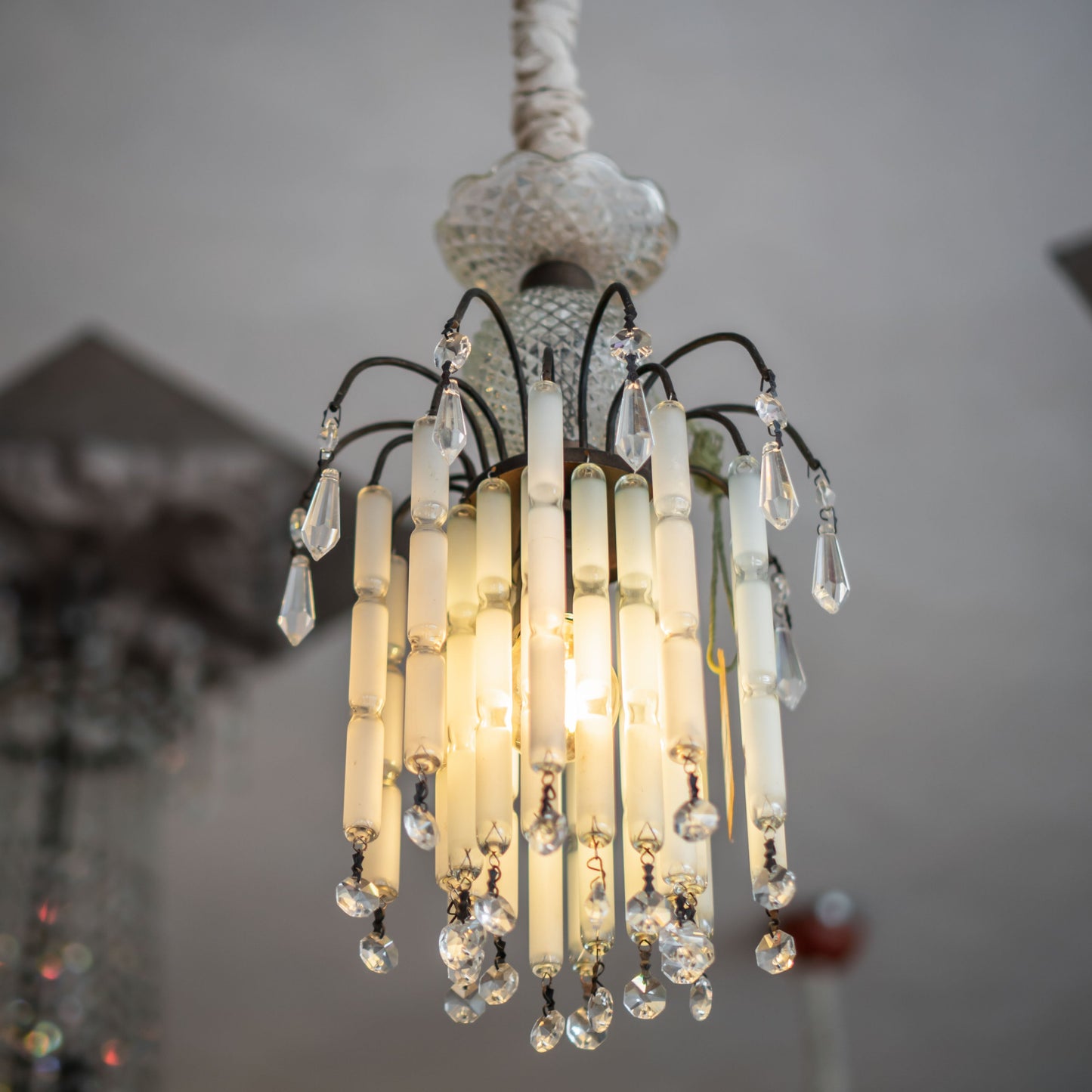 Hanging Lamp Crystal Small