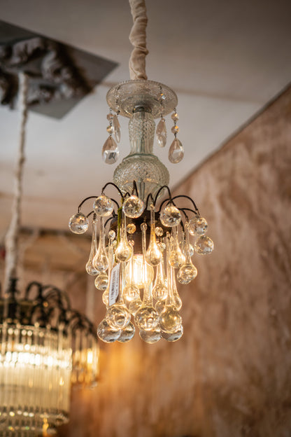 Hanging Lamp Crystal Small