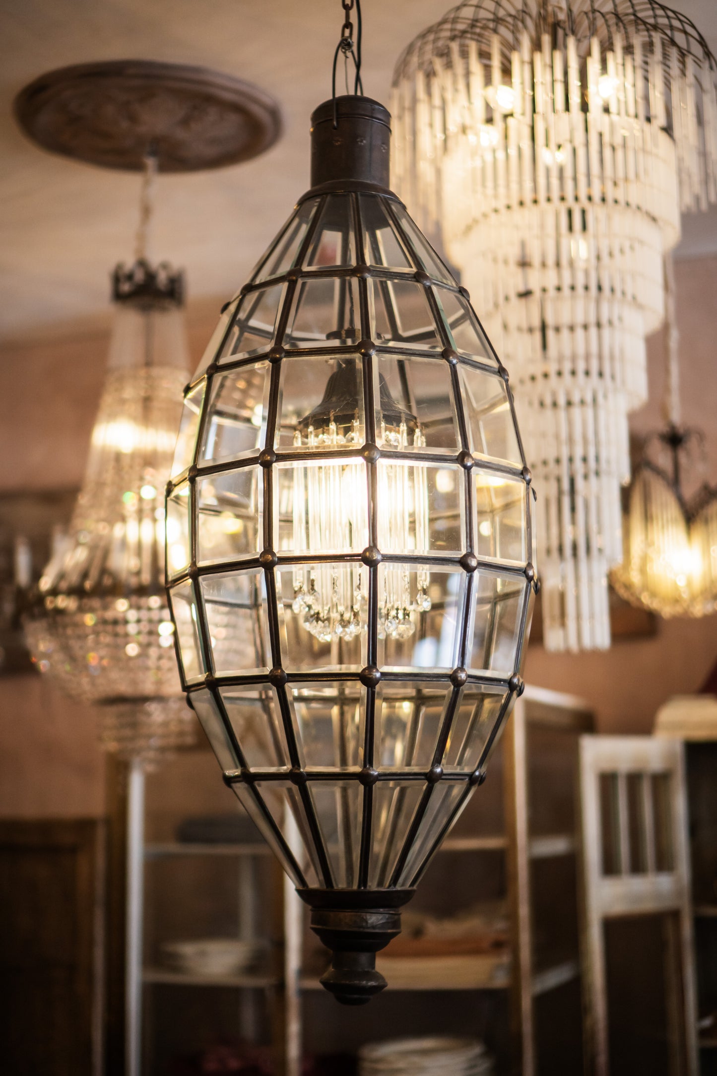 Courty Chandelier