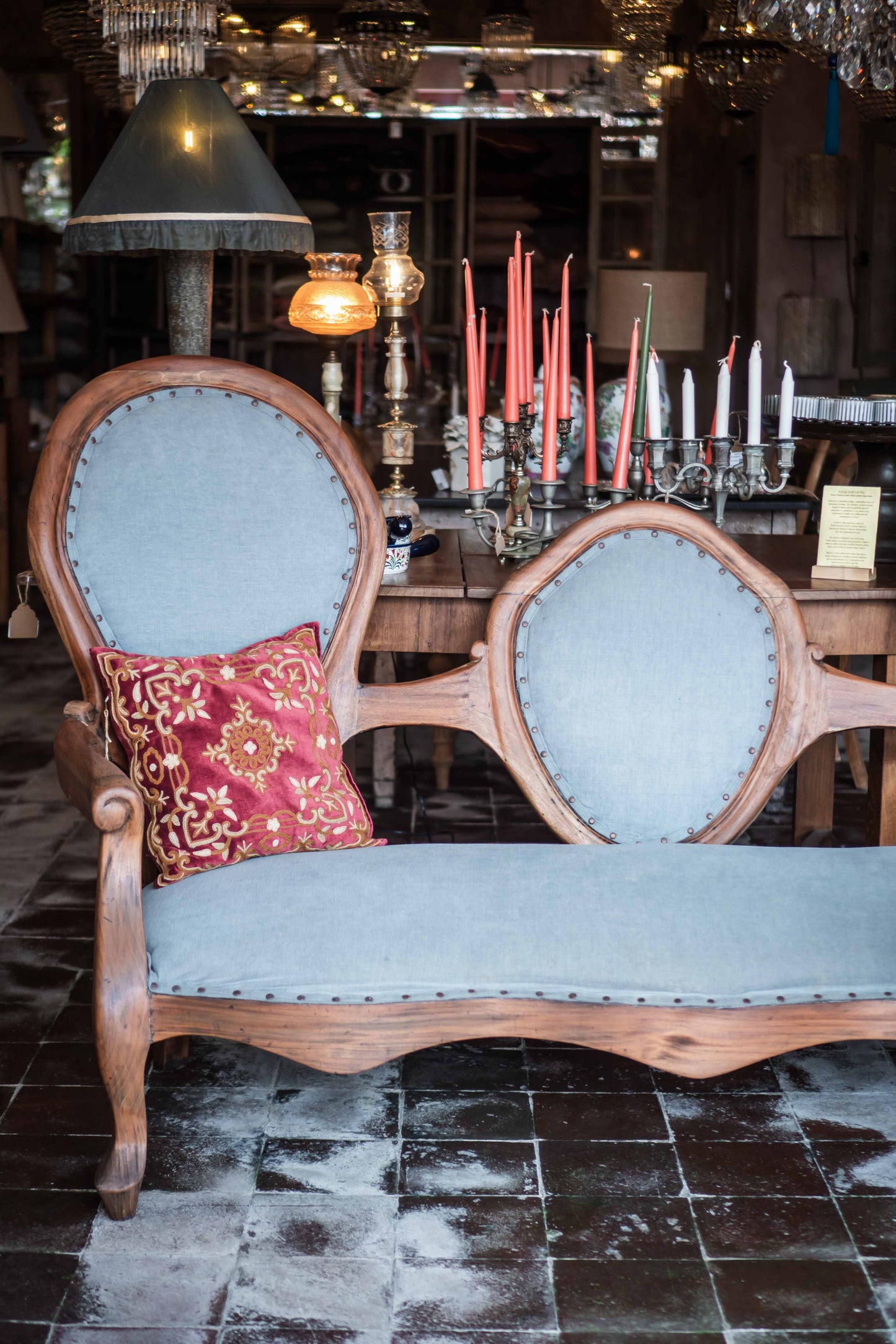 Heirlooms Couch