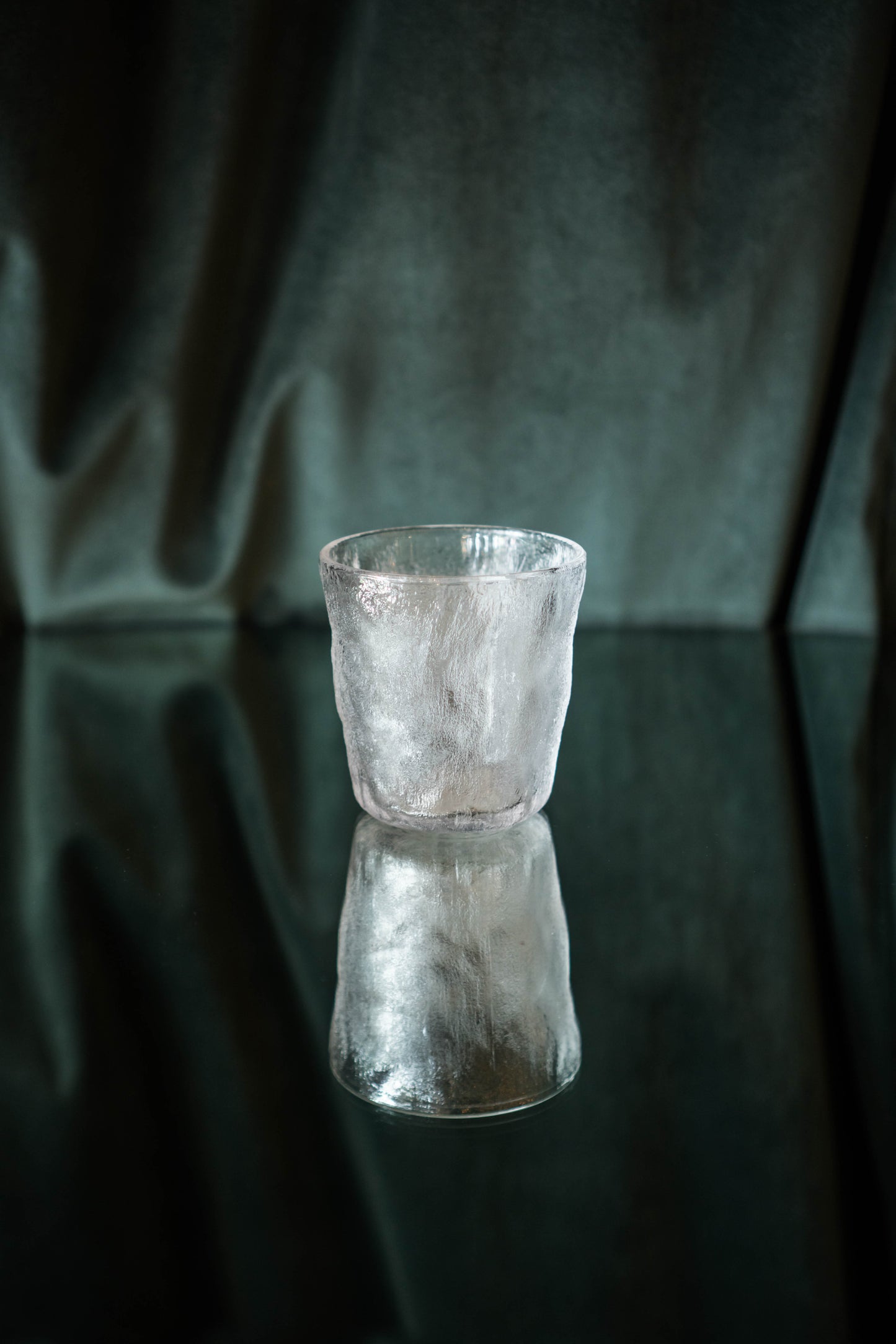 Icy Crystal Glass