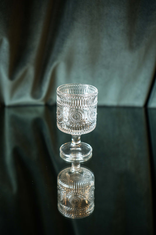 Ageless Pudding Glass