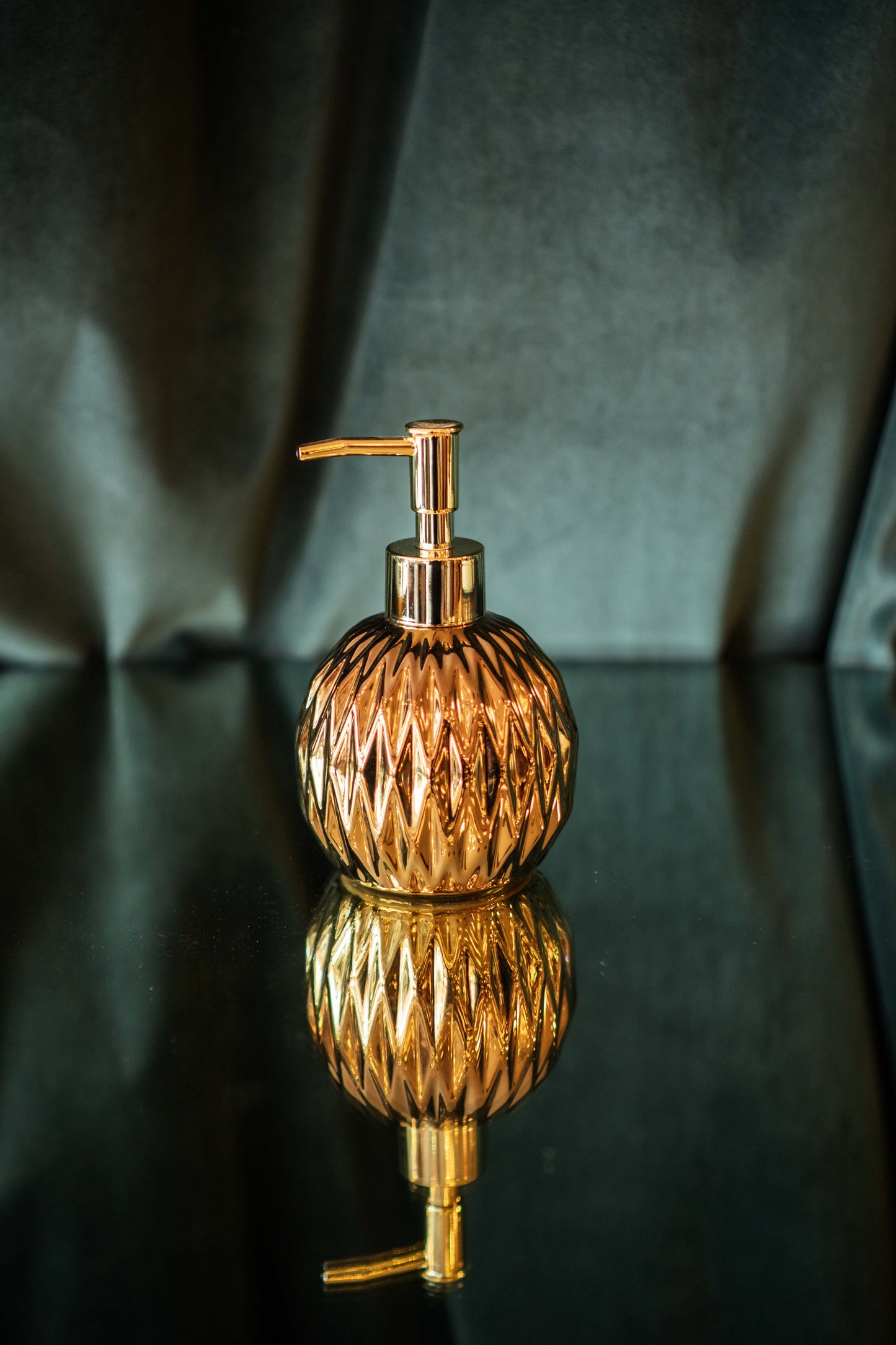 Golden Dispenser Soap