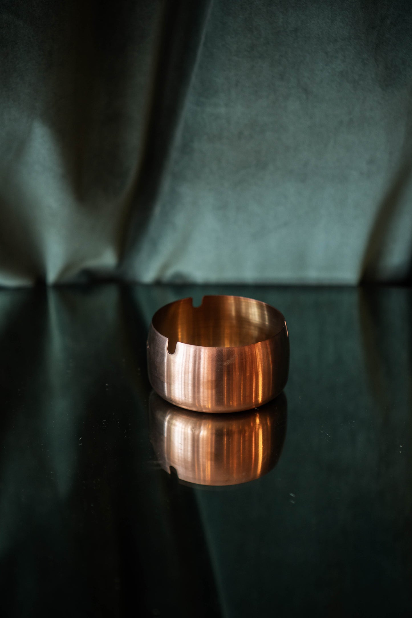 Rosegold Ashtray