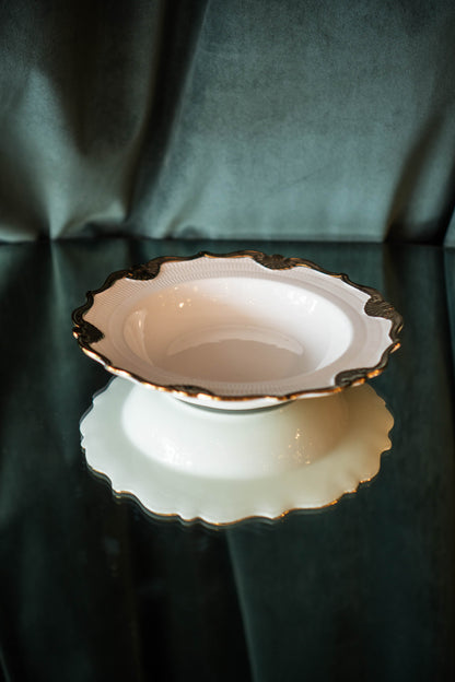 Classic Gold Rim Plate