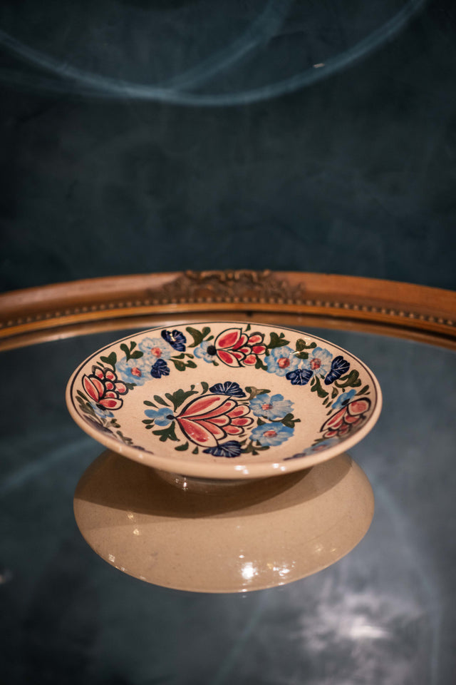 Antique Plates Ceramic