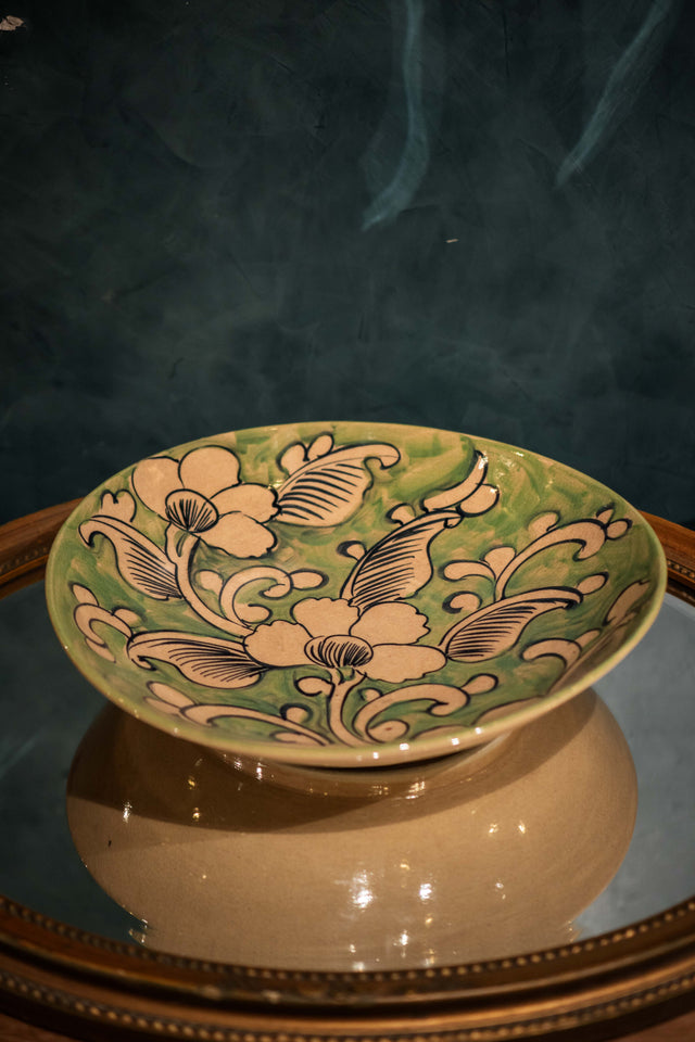 Antique Plates Ceramic