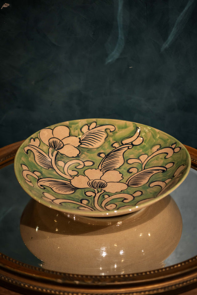 Antique Plates Ceramic