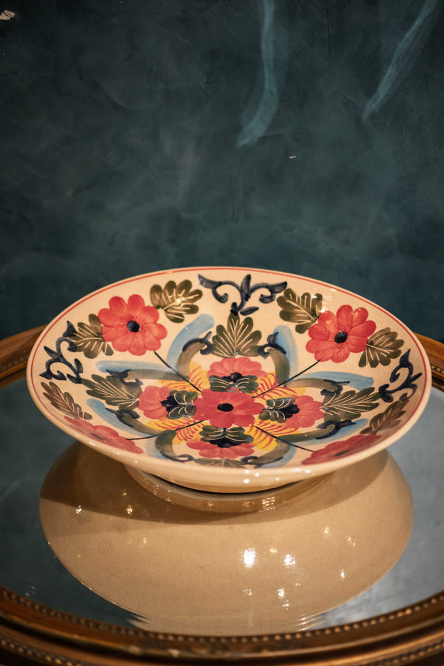 Antique Plates Ceramic