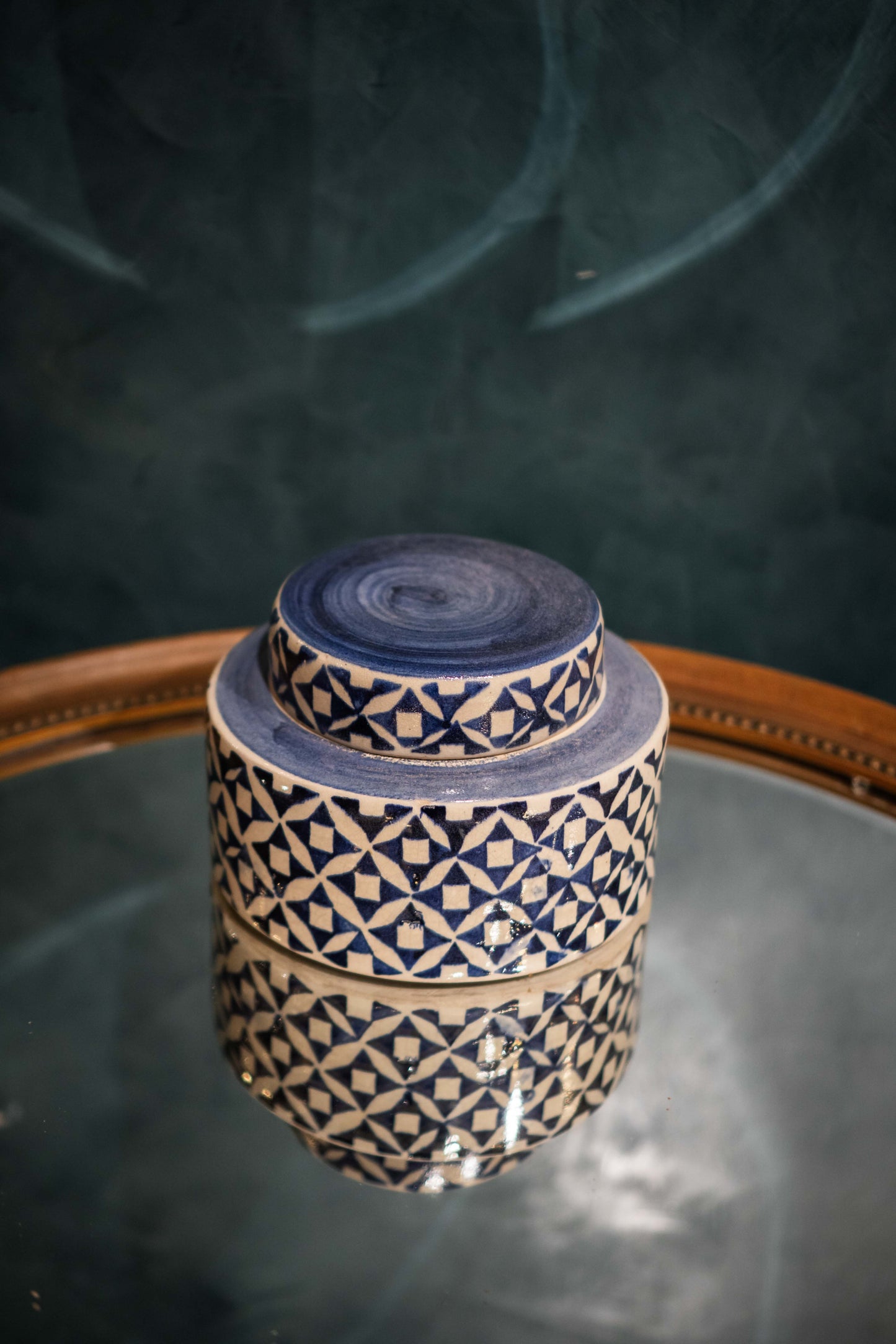 Cerulean Ceramic Diamond