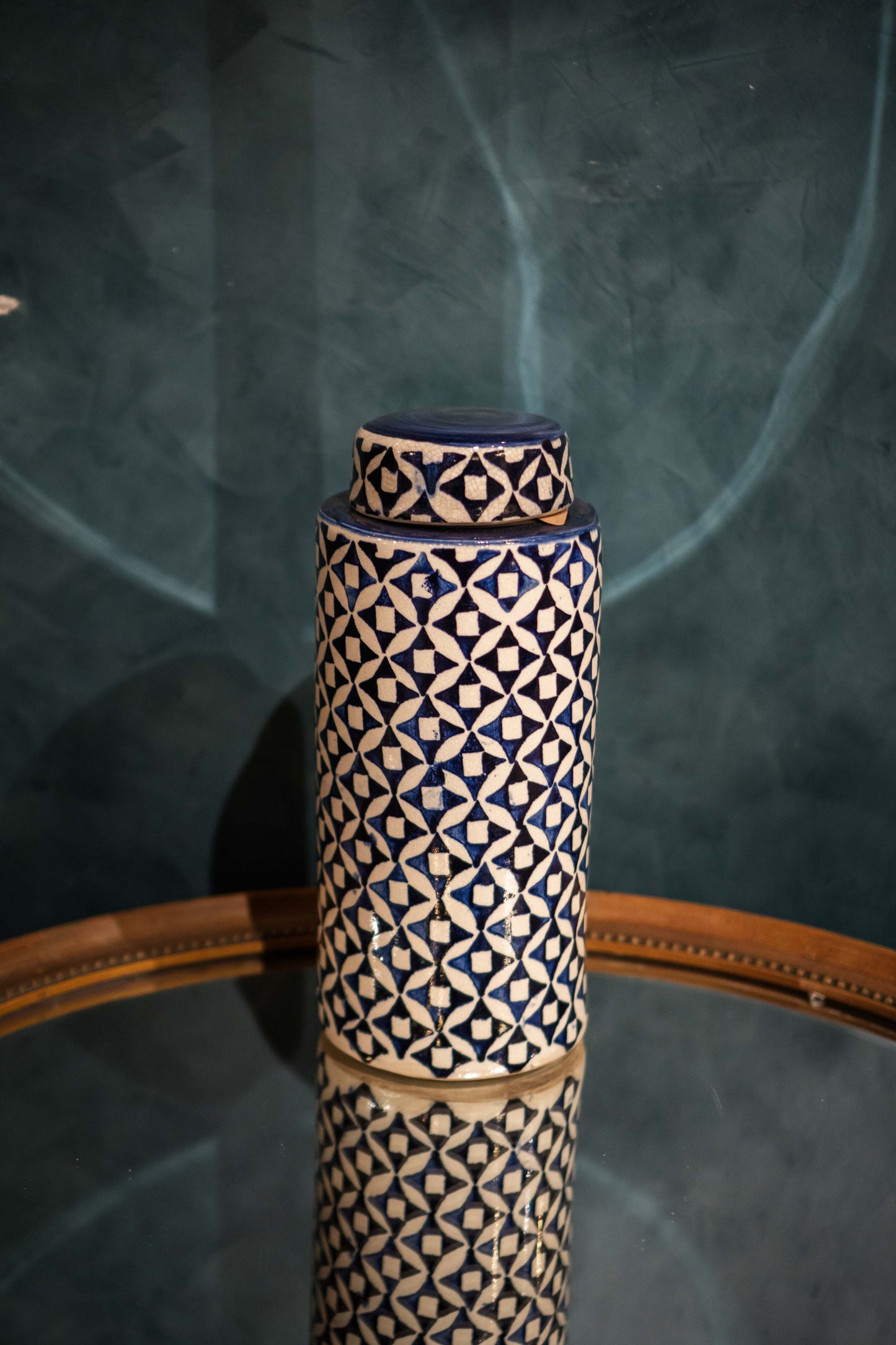 Cerulean Ceramic Diamond