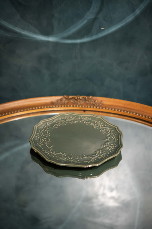 Ornate Vintage Plates