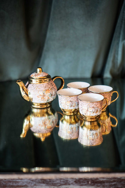 Chinese Cerulean Tea Set