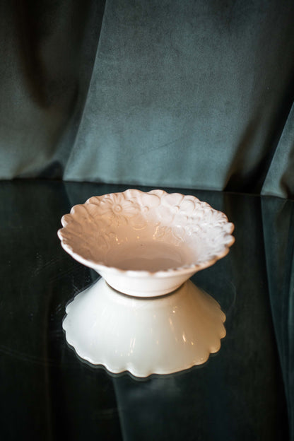Florish Embossed Basin Small