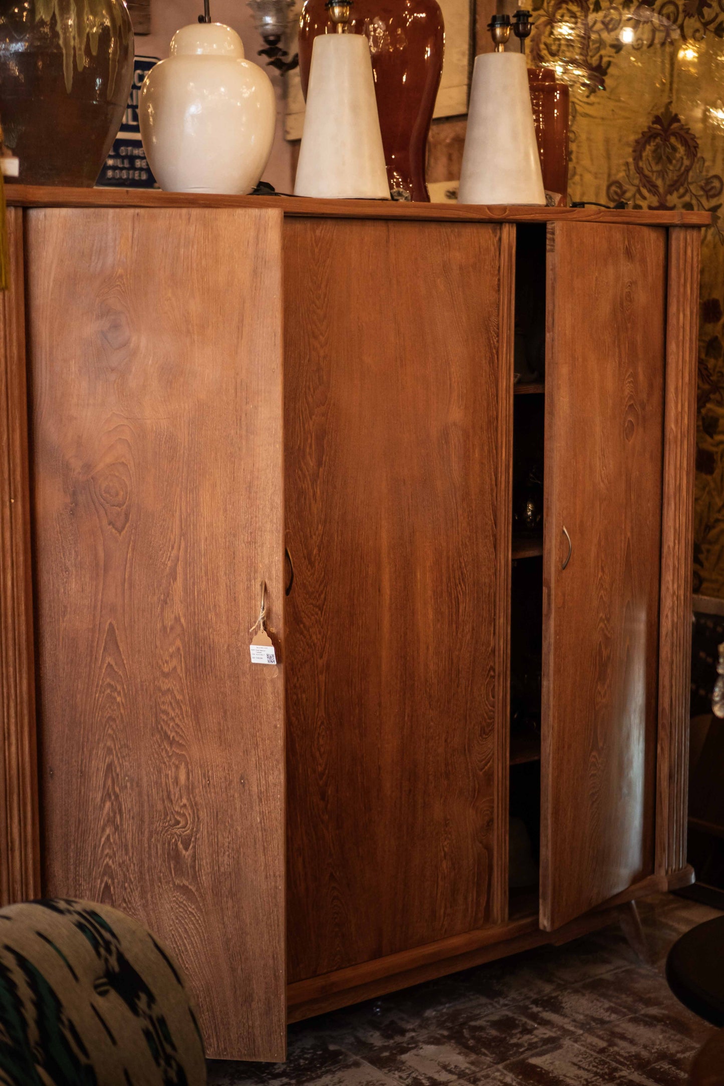Teak Wardrobe