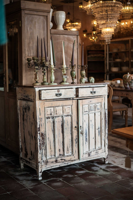 Designer Teak Display Hutch