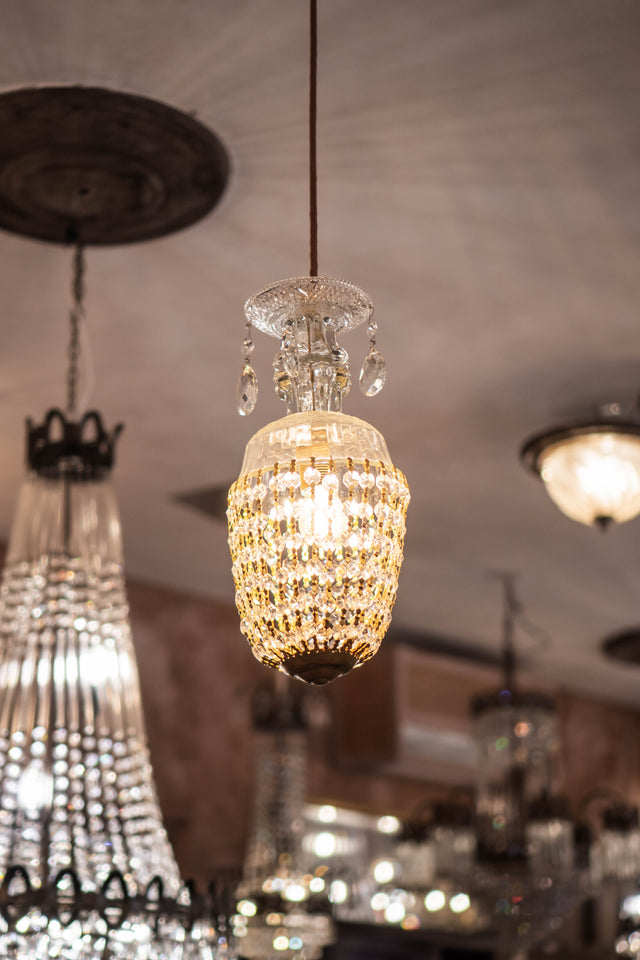 Small Chandelier Balique