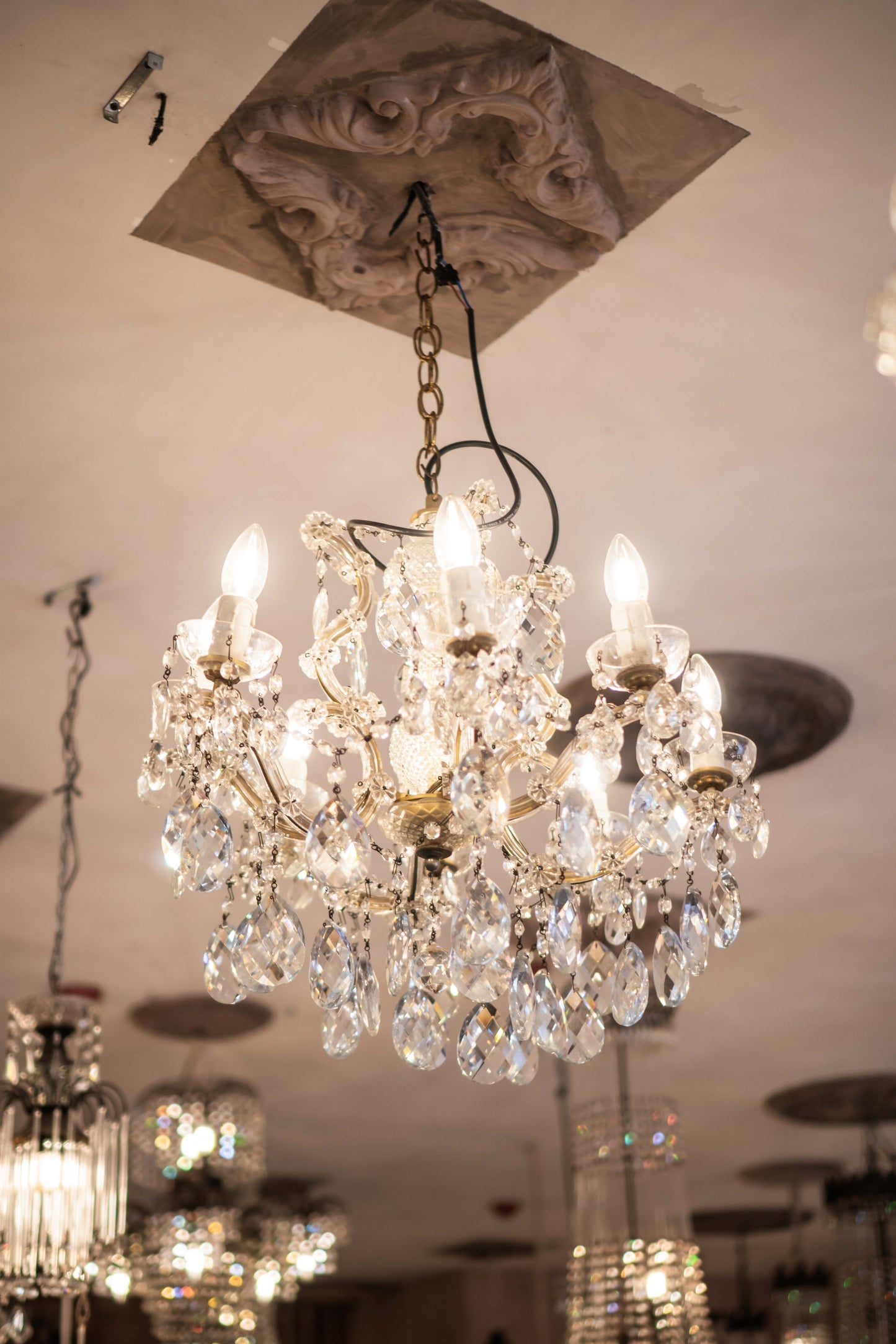 Delancey Chandelier