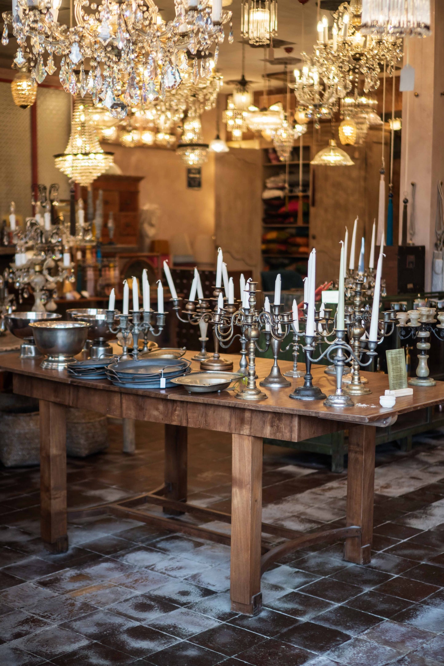The Ashbourne Table