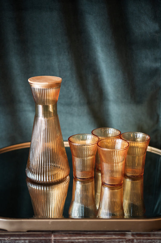 Pitcher Set Ripple