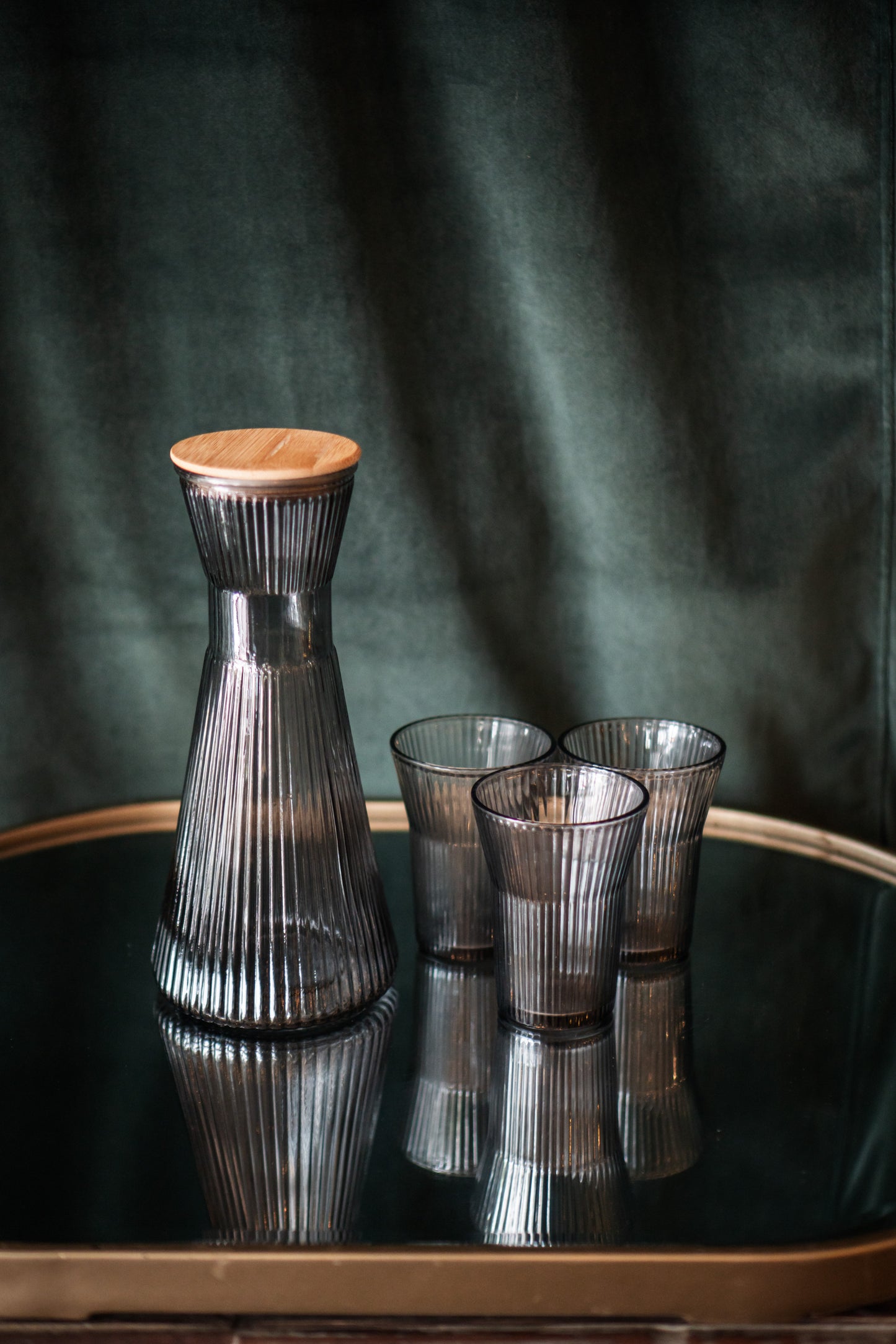 Pitcher Set Ripple