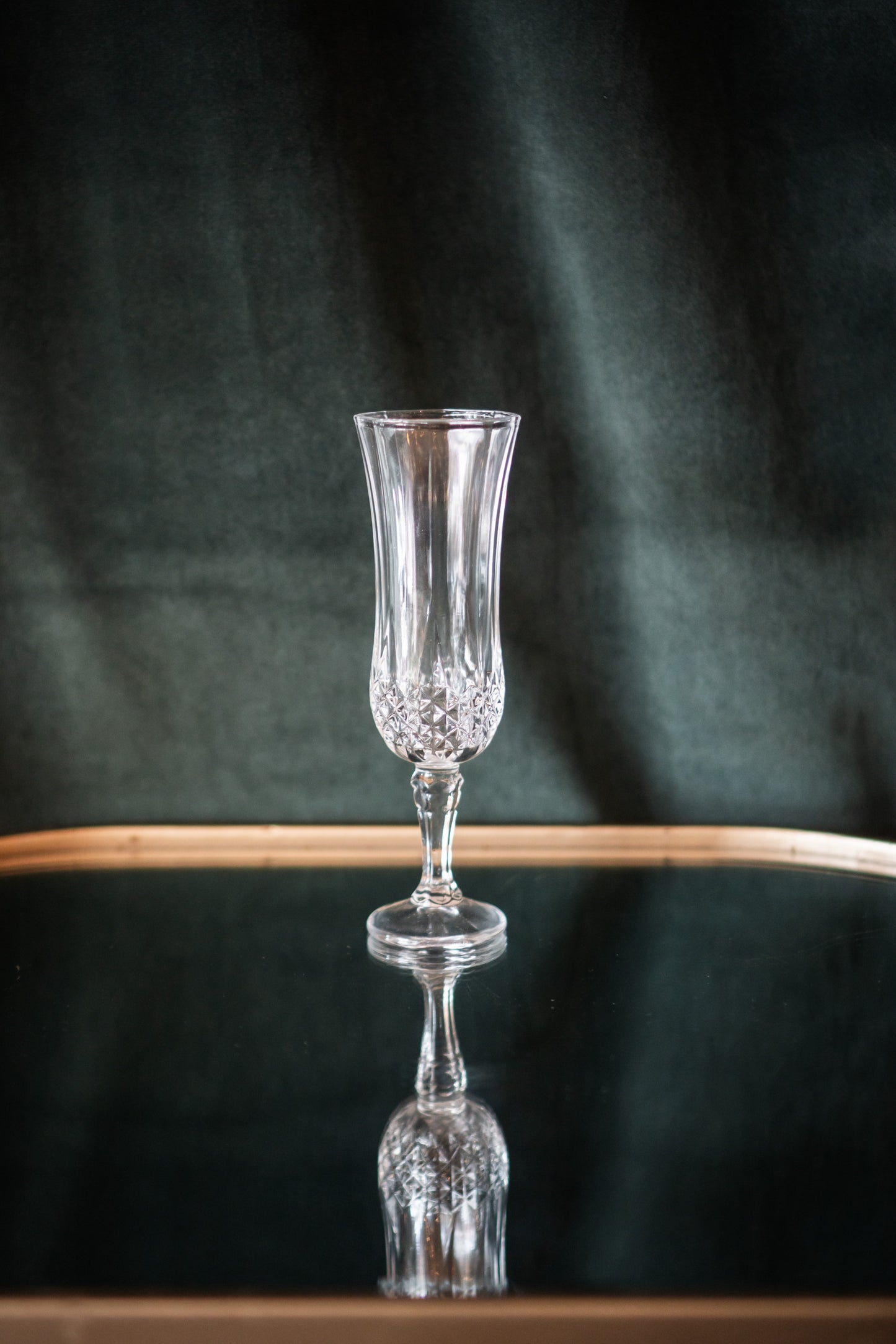 High Flute Glass