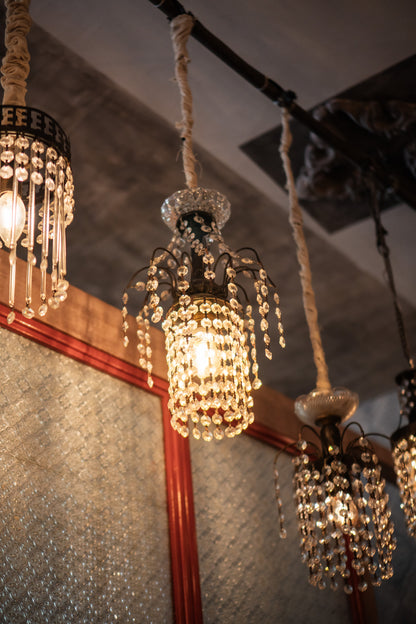 Hanging Lamp Crystal Small