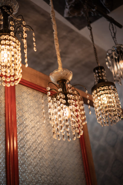 Hanging Lamp Crystal Small