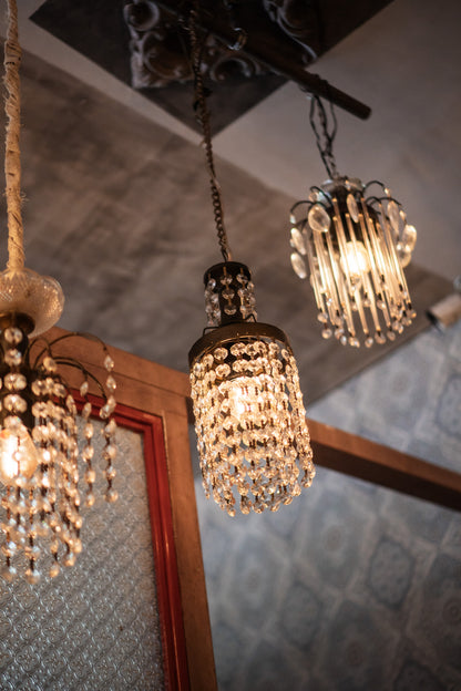 Hanging Lamp Crystal Small