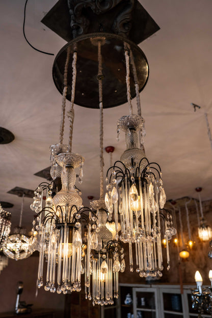 Hanging Lamp Crystal Small