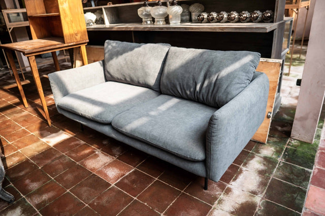 Sofa Double Seat Grey