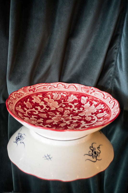Ceramic Plates Wavy