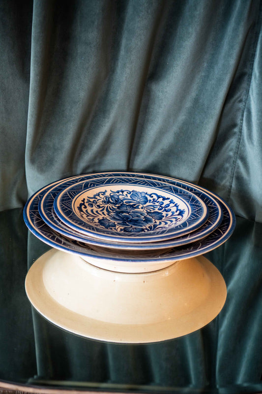 Ceramic Plates Curated Curved