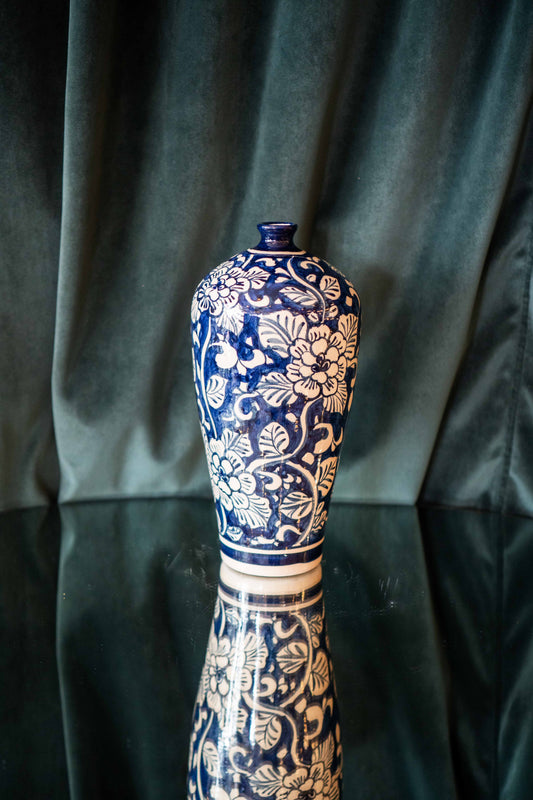 Pottery Cerulean Vase
