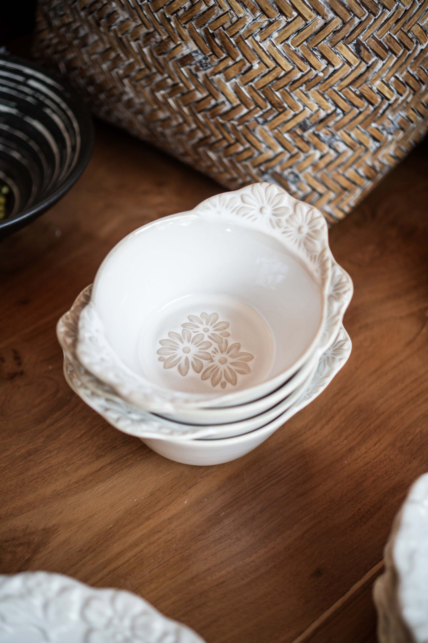 Medieval Handle Bowl