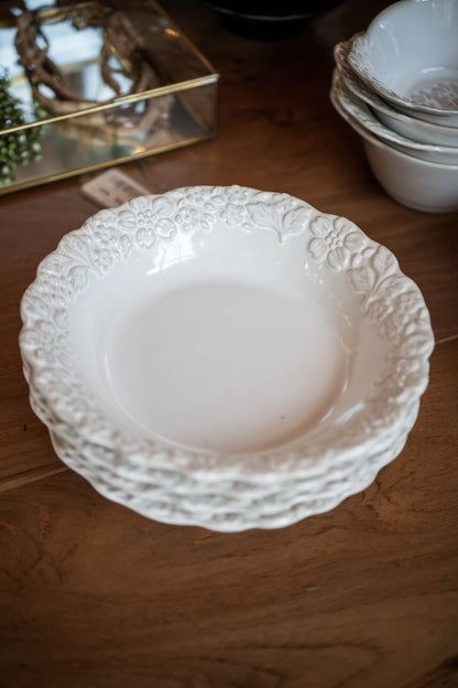 Florish Embossed Basin Large
