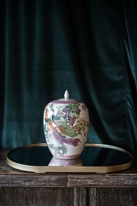 Painted Ceramic Gucci-White