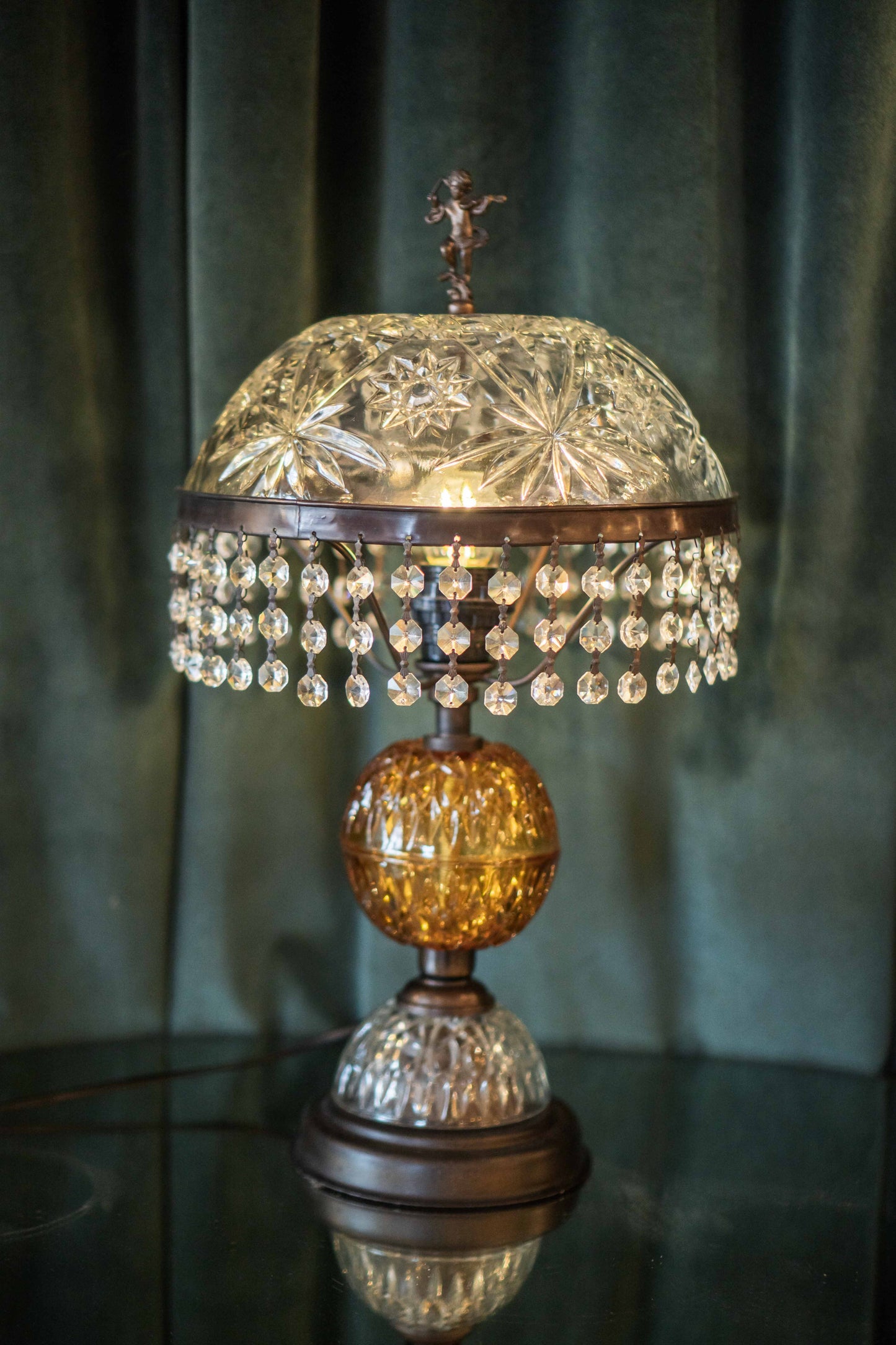 Enigma Table Lamp