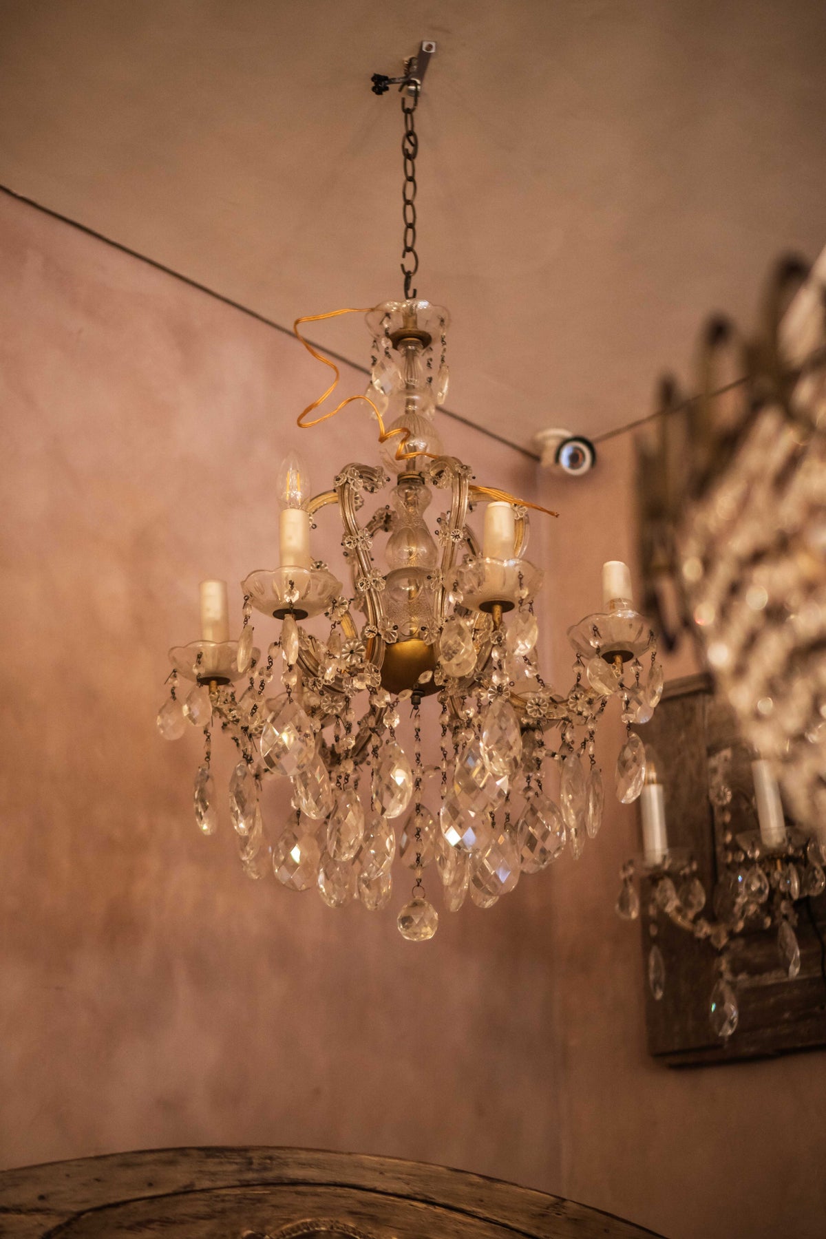 Velour Chandelier