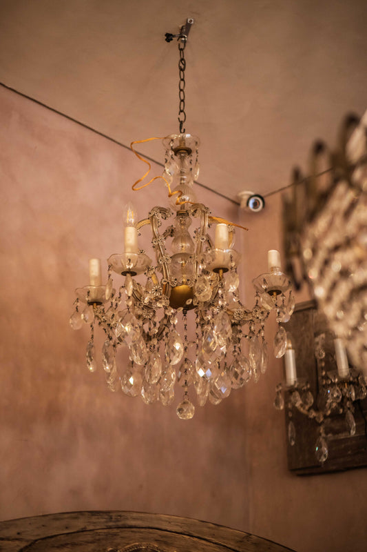 Velour Chandelier